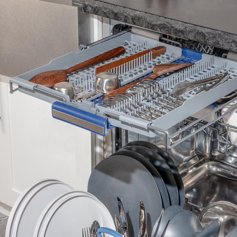ZLINE Tallac Top Control Built-In Dishwasher DWV-BS-24
