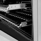 ZLINE Dual Fuel Convection Oven Range 4 Burners 76.2cm 113.3L RA30