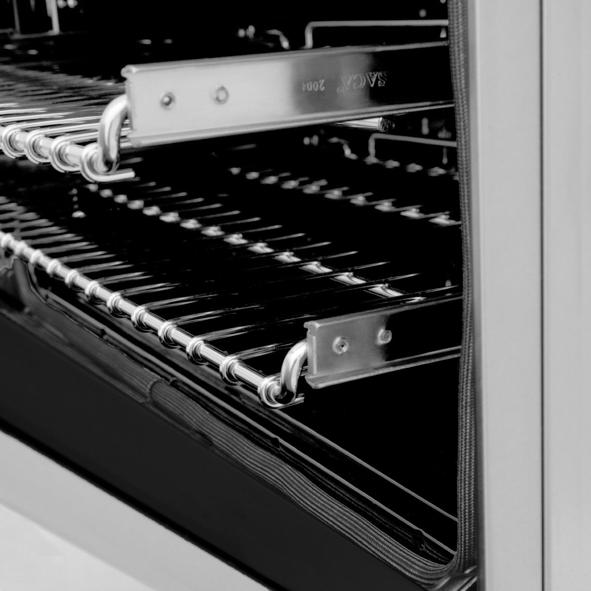 ZLINE Dual Fuel Convection Oven Range 4 Burners 76.2cm 113.3L RA30
