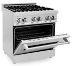 ZLINE Dual Fuel Convection Oven Range 4 Burners 76.2cm 113.3L RA30