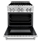 ZLINE Dual Fuel Convection Oven Range 4 Burners 76.2cm 113.3L RA30