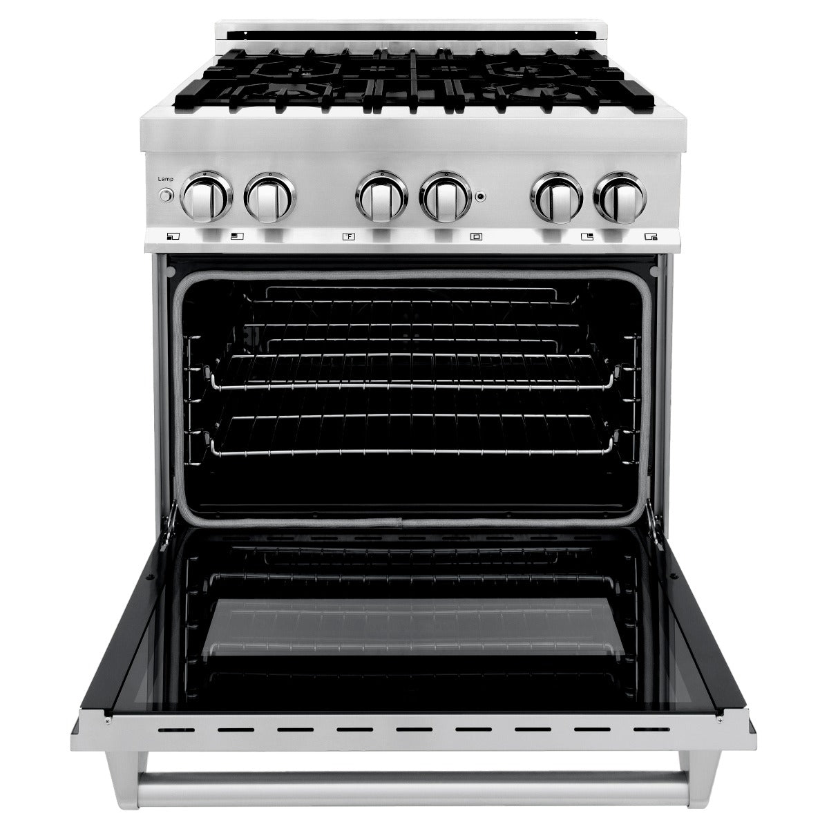 ZLINE Dual Fuel Convection Oven Range 4 Burners 76.2cm 113.3L RA30