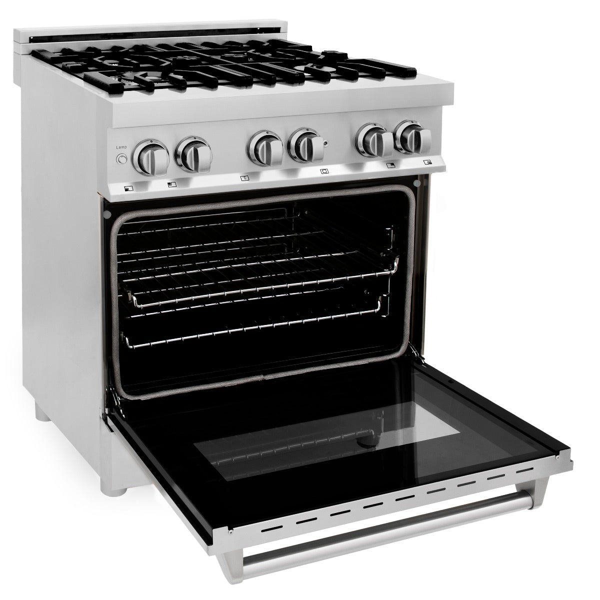 ZLINE Dual Fuel Convection Oven Range 4 Burners 76.2cm 113.3L RA30