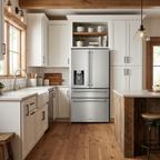 ZLINE French Door Refrigerator 91.4cm 611.6L RFM-W-36