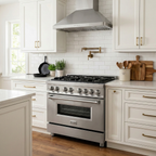 ZLINE Kitchen Appliance Package 91.4cm 2KP-RARH36