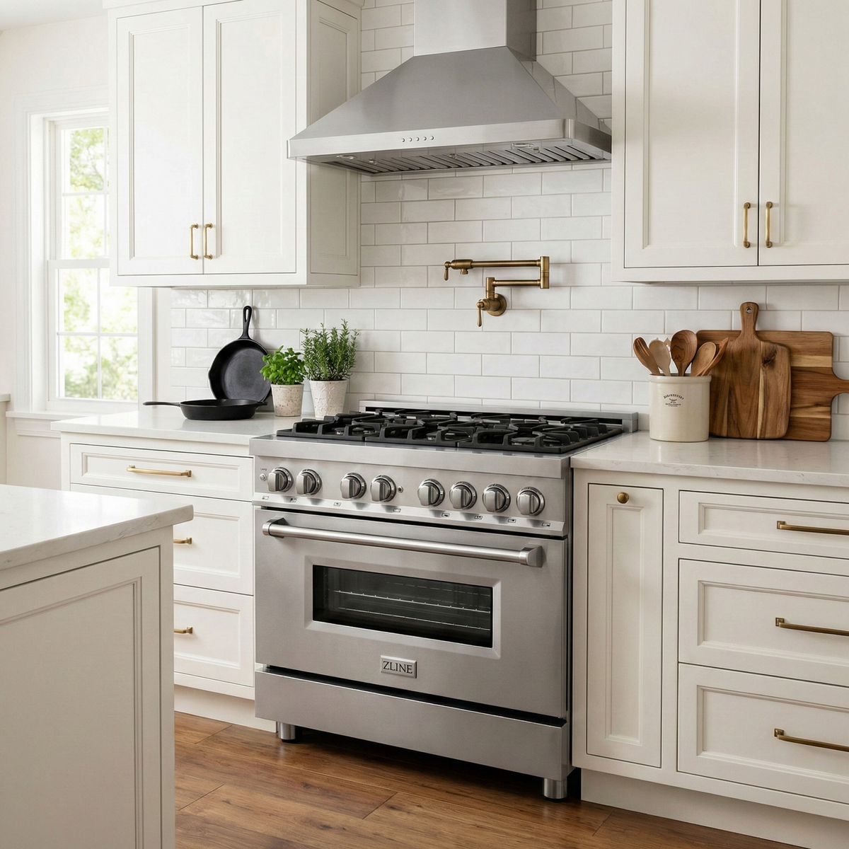 ZLINE Kitchen Appliance Package 91.4cm 2KP-RARH36